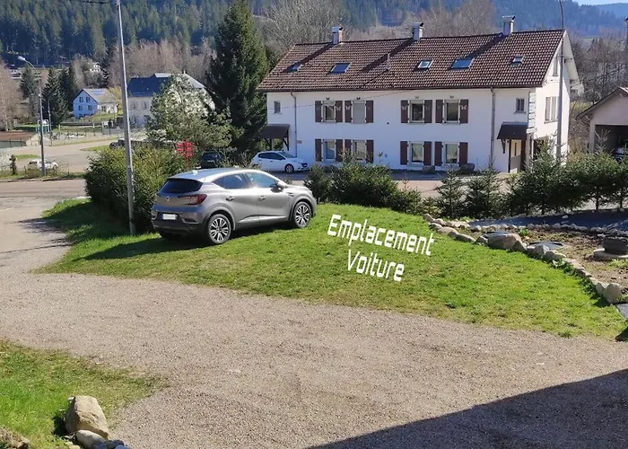 아파트 Au Menilois Entre Montagne Et Foret *